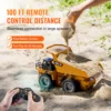VEVOR RC Car Children Toys Remote Control Dump Truck Toys 9-Channel with Batteries for Toddlers Boys Electric Car Kids Toys Gift 5