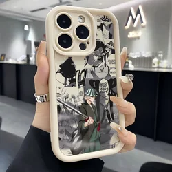 Stylish Anime Ichigo B - Bleach Soft TPU Phone Case Cover - iPhone 16e (TYW - 335TY16350A1)