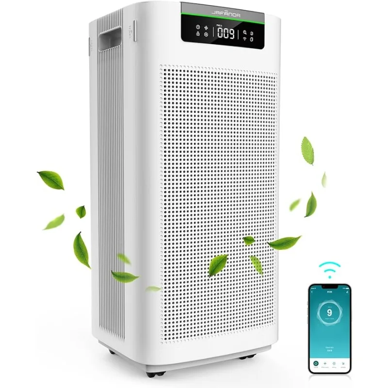 

Фильтры HEPA H13 для очистки воздуха в домашних помещениях, 3800 кв. футов, с активированным углем