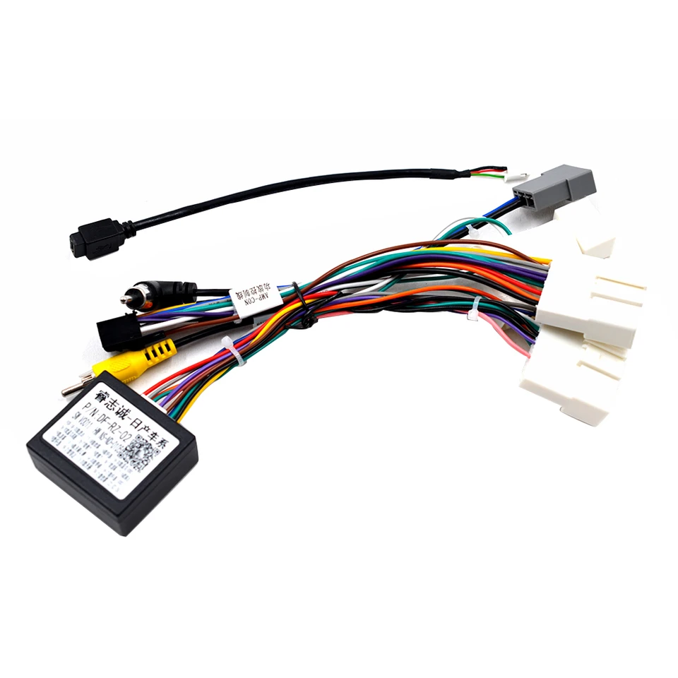 Cavo Adattatore Autoradio 16 Pin Per NISSAN Murano, Qashqai, X-Trail, Tiida - Cablaggio Stereo - Foto 6