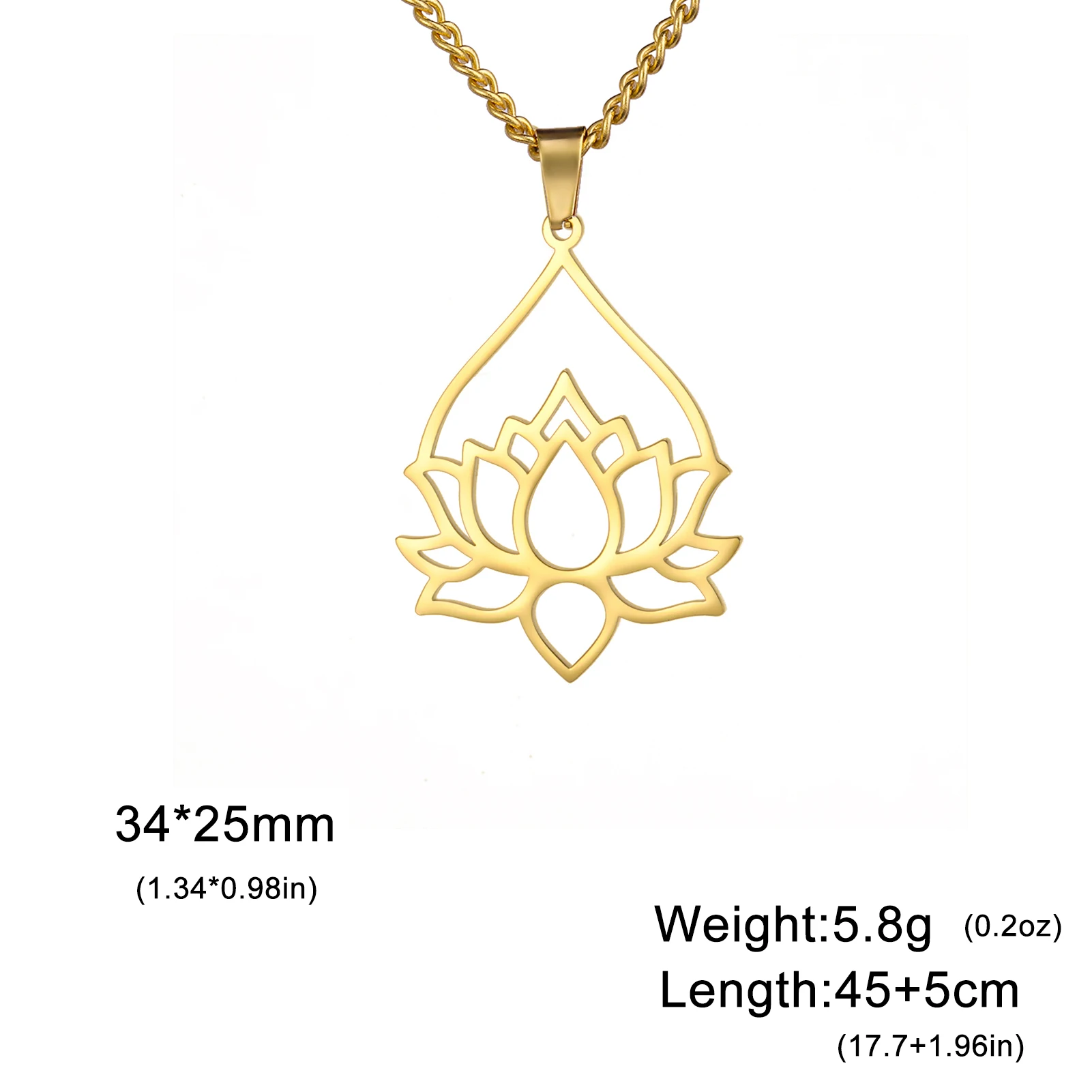 Lotus dourado