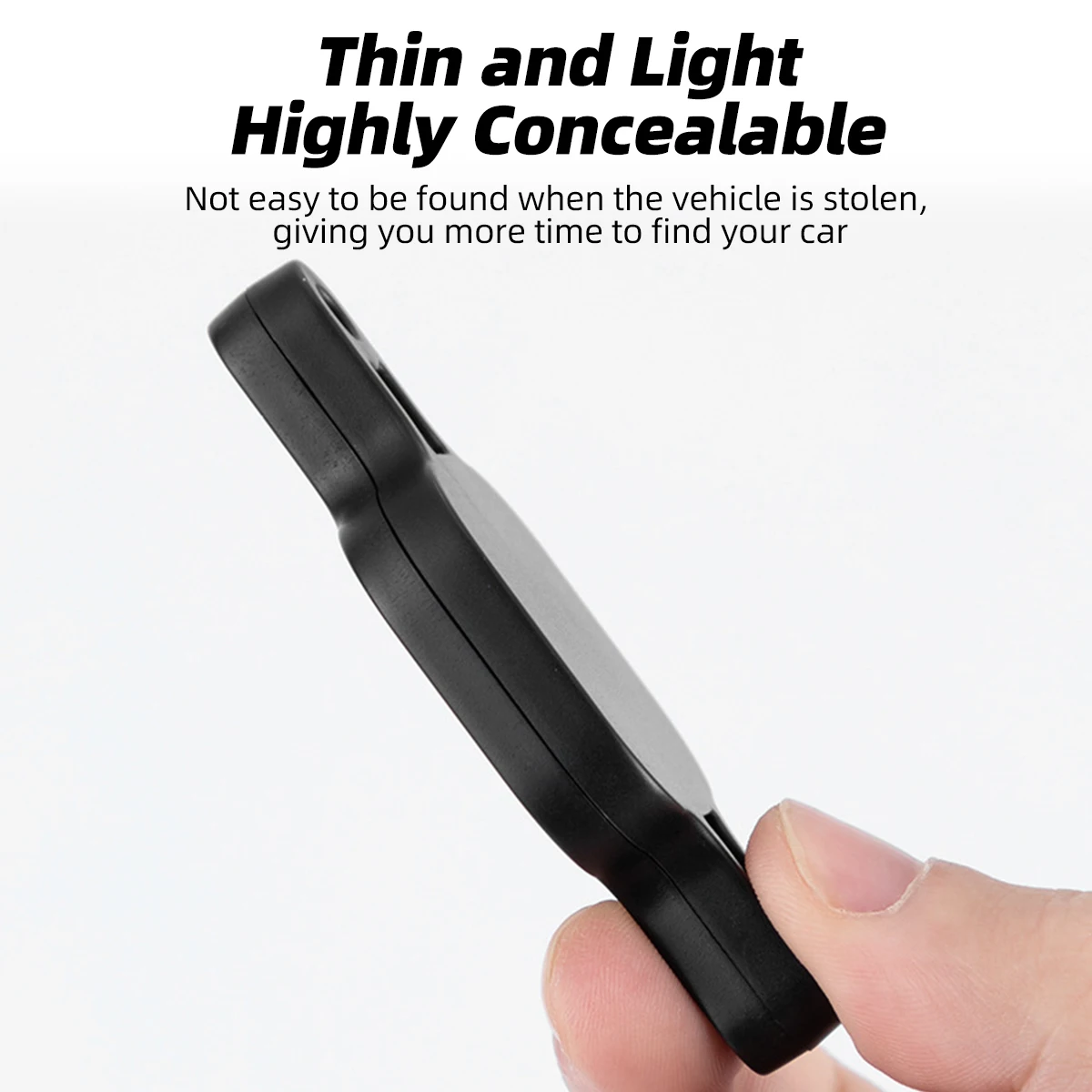 FONKEN for Apple Airtag ̽  Anti-lost  Ʈ  ȣ Ŀ Anti-Theft Tracker Holder ų Ŀ
