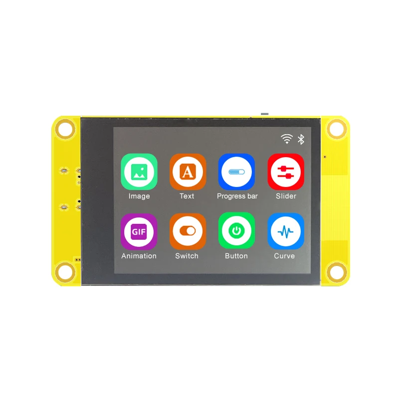 

ESP32 Arduino LVGL WIFI&Bluetooth Development Board 2.2" 240*320 Smart Display Screen 2.2inch LCD TFT Module Touch