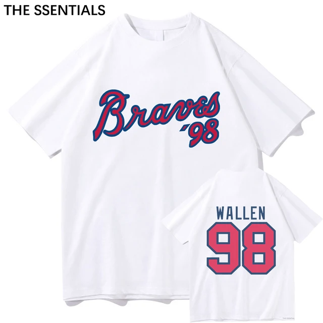 98 Braves Morgan Wallen Shirt