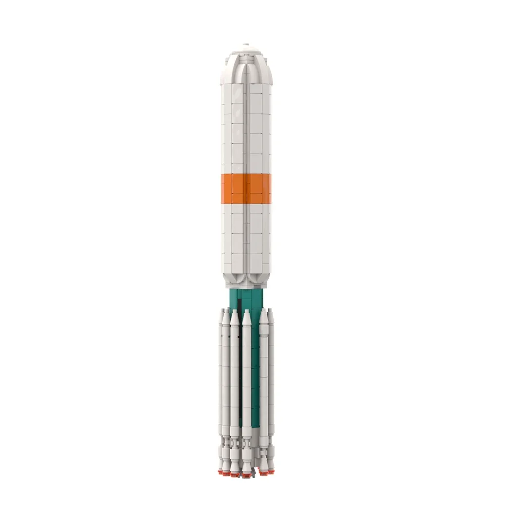 

Детский конструктор Delta III, масштаб 1:110