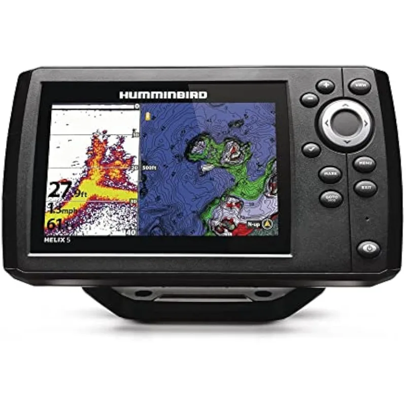 Humminbird 411660-1 Helix 5 Chirp GPS G3 Fish Finder