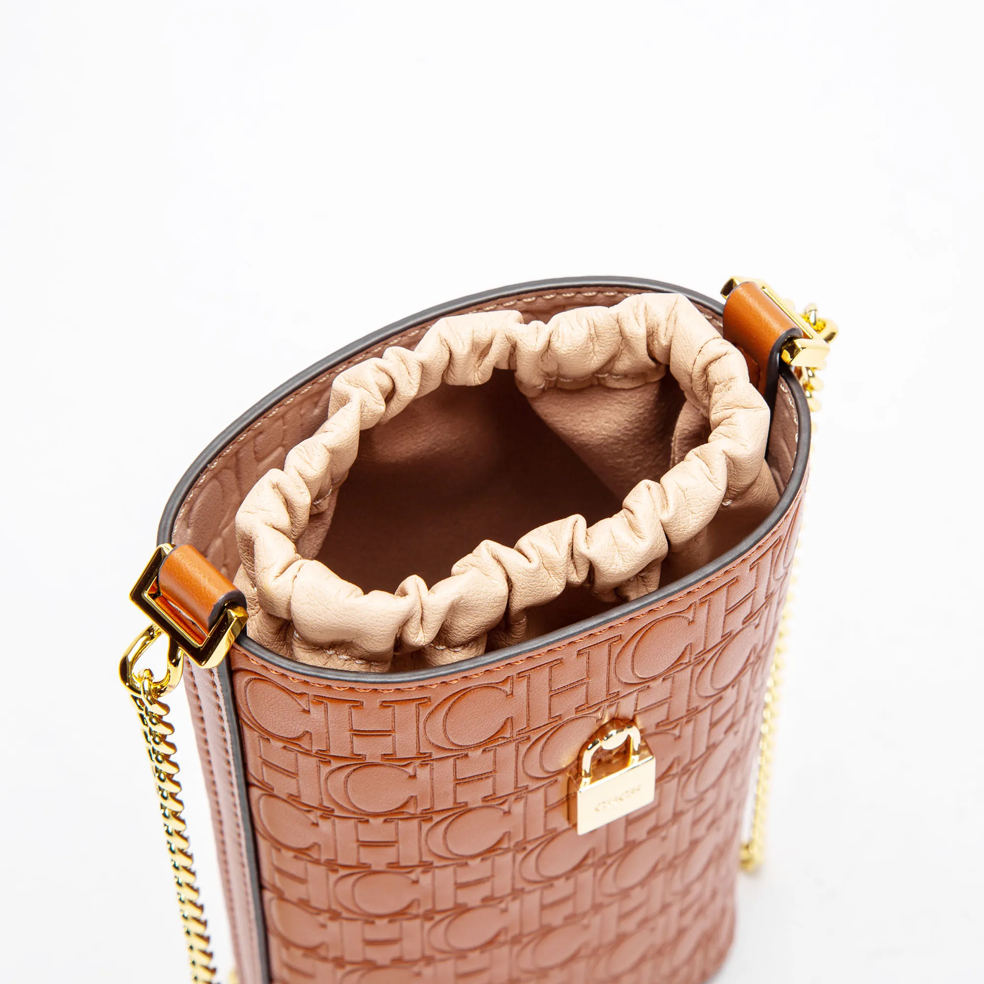 حقيبة هاتف CHCH 2024، حقيبة كروس منقوشة حديثة، تتم...