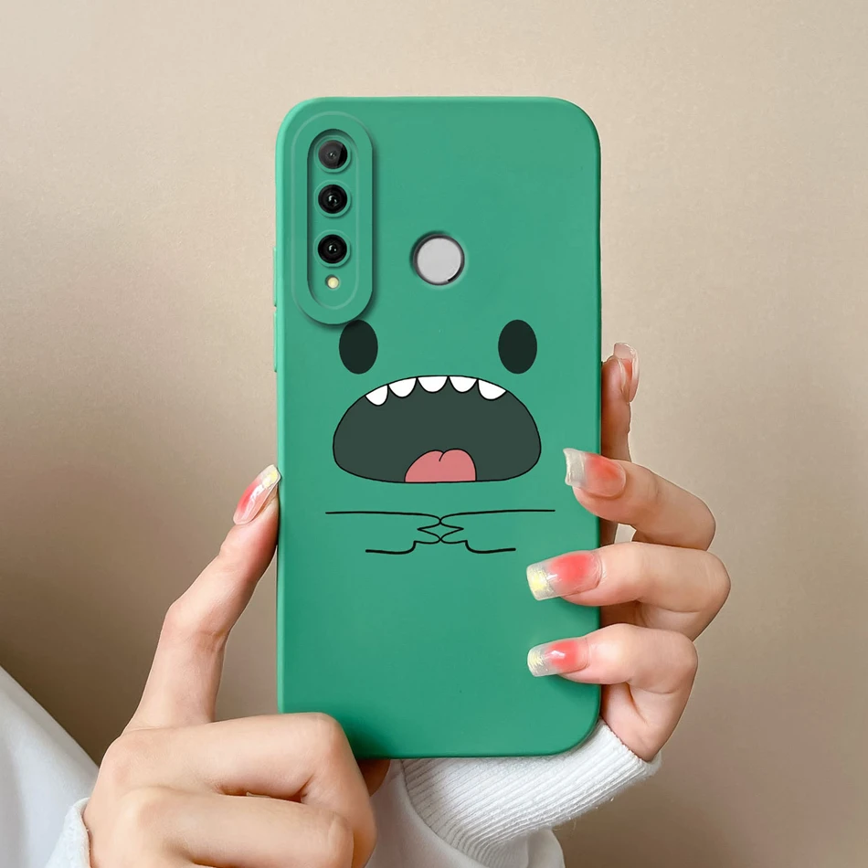 Floral Liquid Silicone Shockproof Phone Case with Camera Protection