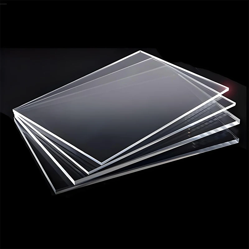 Clear Acrylic Sheet - Multiple Thickness Options Available