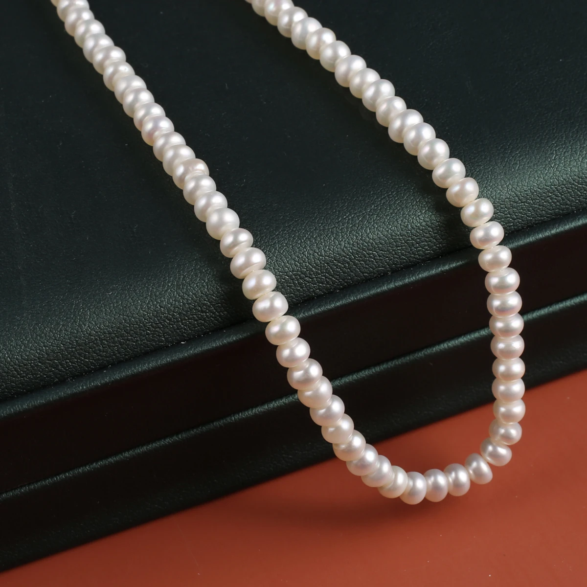 High-quality Natural Freshwater Pearl Loose Spacer Beads 5-5.5 Mm Jewelry Making DIY Necklace Bracelet Accessories Gift 36CM