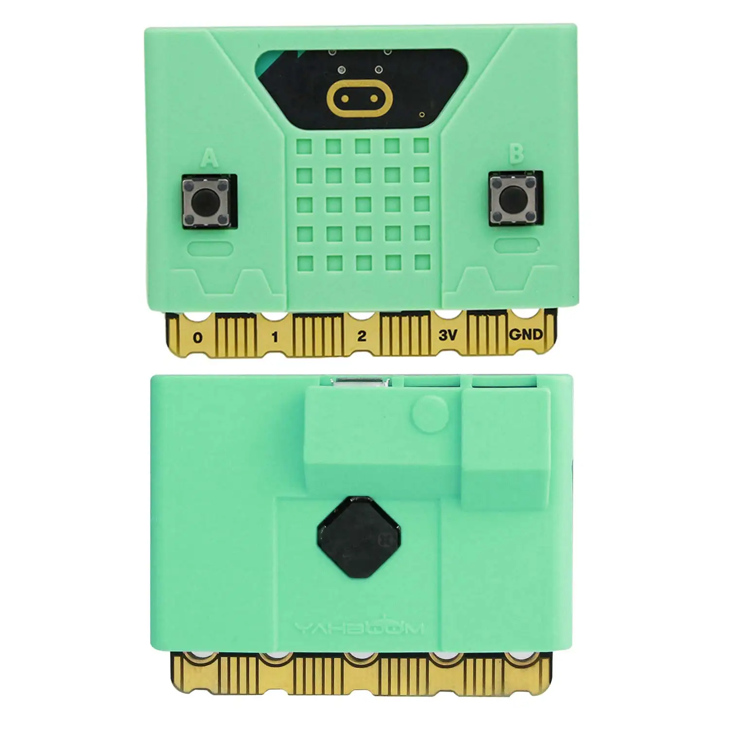 Yahboom New Silicone Case For Micro:bit V1.5/V2 Board Not Include Microbit:bit for Student Learning Programming STEM Education