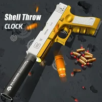 Shell Throwing M1911 Toys Gun Ejection Handgun Soft Darts Bullets Airsoft Pistol For Boys Outdoor Sports Shooting Gift 1