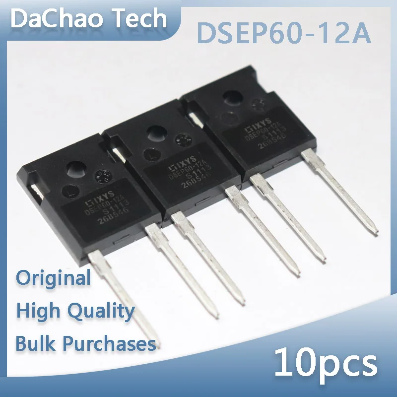 

10pcs DSEP60-12A 60A 1200V IXYS Fast Diode TO-247 Original New