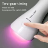 Rechargeable Handheld Nail Dryer UV LED Lamp For Gel Polish Nails Drying Manicure Tools Portable Nail Art Tool 18W Lights 2