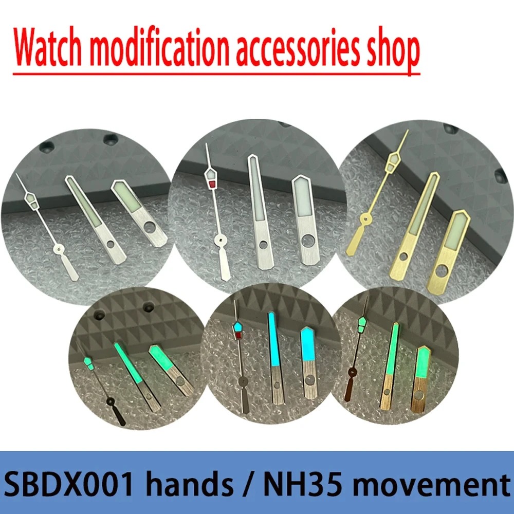 Seiko Sbdx001 Ago Modificato Di Fascia Alta Nh35 Movimento Grande Mm Lotto Di Ago Di Fiori Moda Puntatore Selvaggio