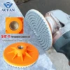 4" Diamond Polishing Pads for Angle Grinder 5/8"-11 UNC,Concrete & Stone Polishing Pads Set for Granite,Marble,Tile,Quartz,Glass
