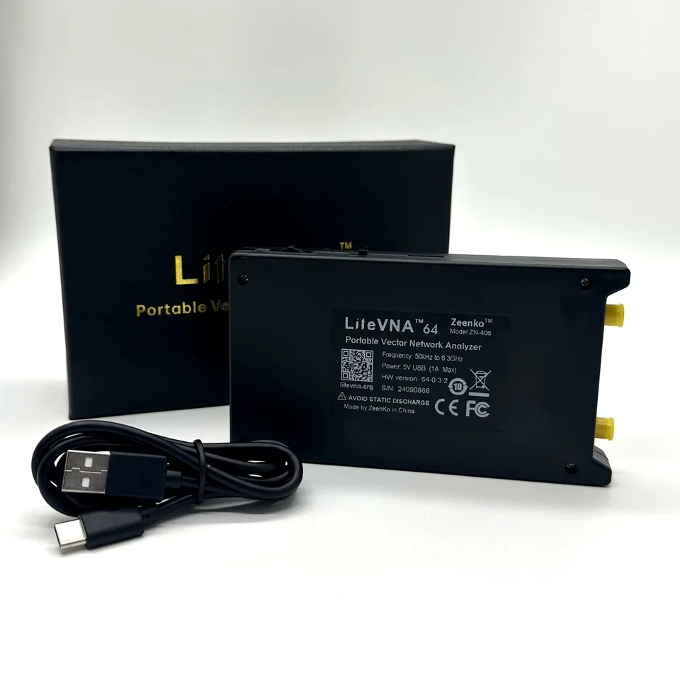 Zeenko 50kHz ~ 6.3GHz tinyVNA LiteVNA 64 4