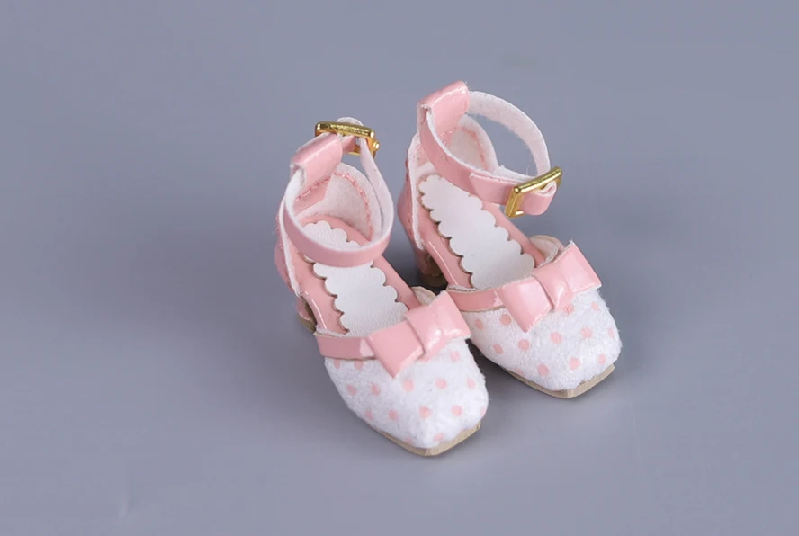 Neo Blythe Doll Polka Dot High Heels 10