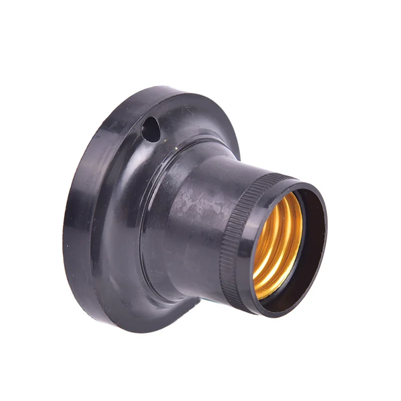 Lamp Holder Lamp Bulb Holder Socket Converter Lamp Base Lamp Socket Adapter DIY Lighting Accessories 10pcs/lot E27 60W Light Base Holder Socket Home Office LED Bulb Lamp Adapter Fitting Converter Stand