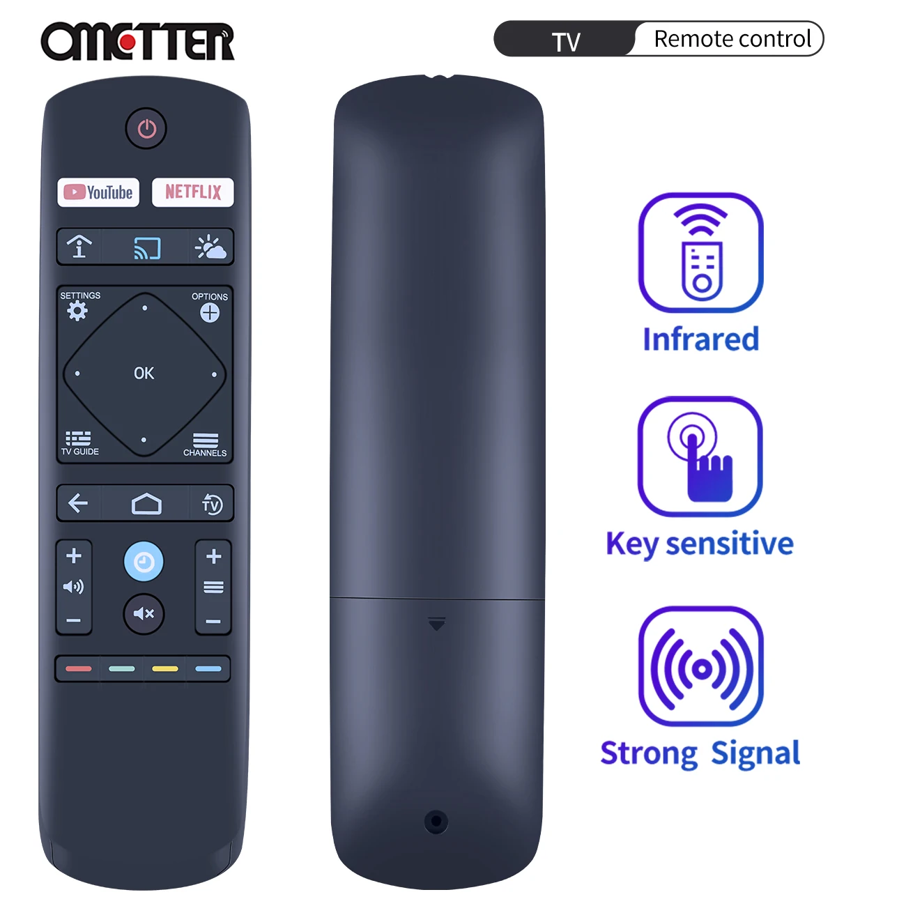 

NEW S454002B TV Remote Control for Philips 22AV1905B