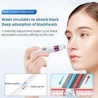 New Hydra Face Care Device for Skin Moisturizing Vacuum Cleaning Jet Small Bubbles Blackheads Remover Suction Tool Pore Cleaner 2
