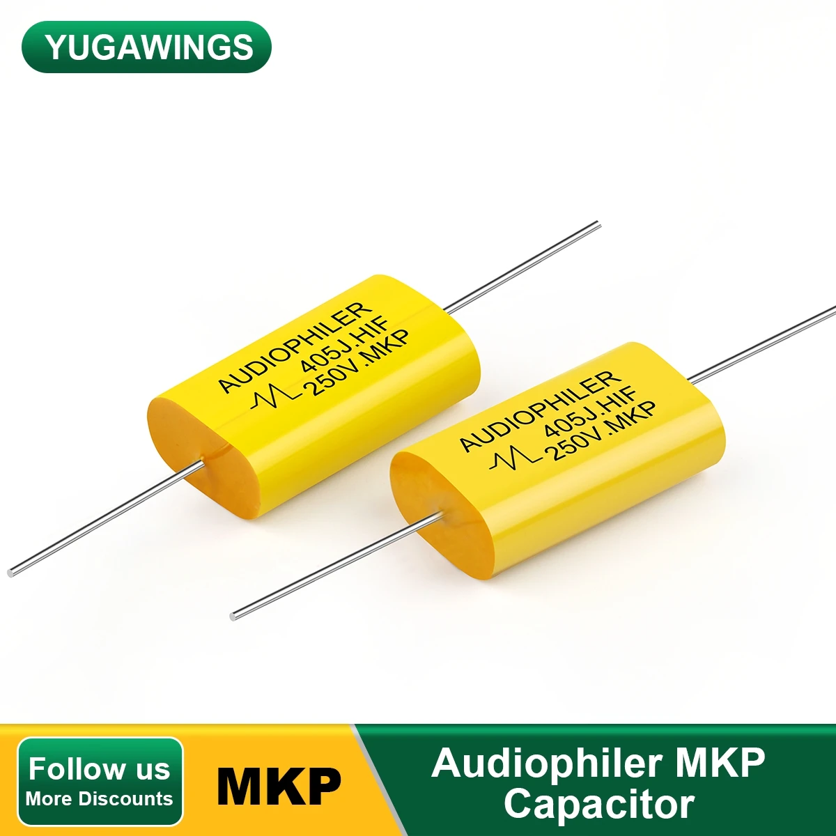 0,1uf-100uf Axial MKPA-C Audio Metallisiert Dünnschicht