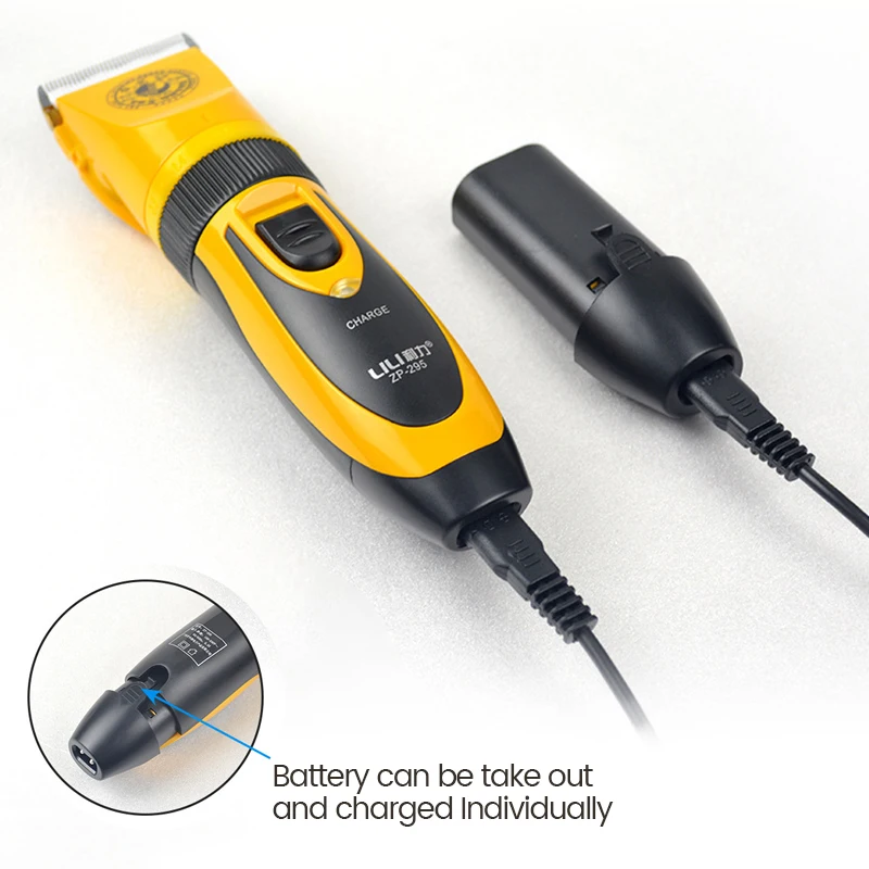 100-240V Electric Professional Pet Hair Clippers Grooming Shaver