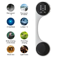Bone Conduction Bluetooth Speakers Under Pillow Wireless MP3 Music Player Built in White Noise Support TF Card Improve Sleep 2