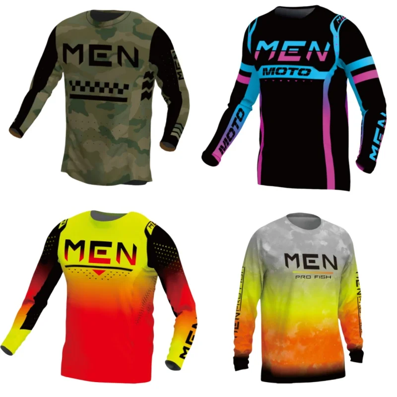 Fishing Shirt Men's Long Sleeve Performance Shirt UPF 50+ Uv Protection Quick Dry Tops High Quality Camouflage Fishing Shirts fishing shirt