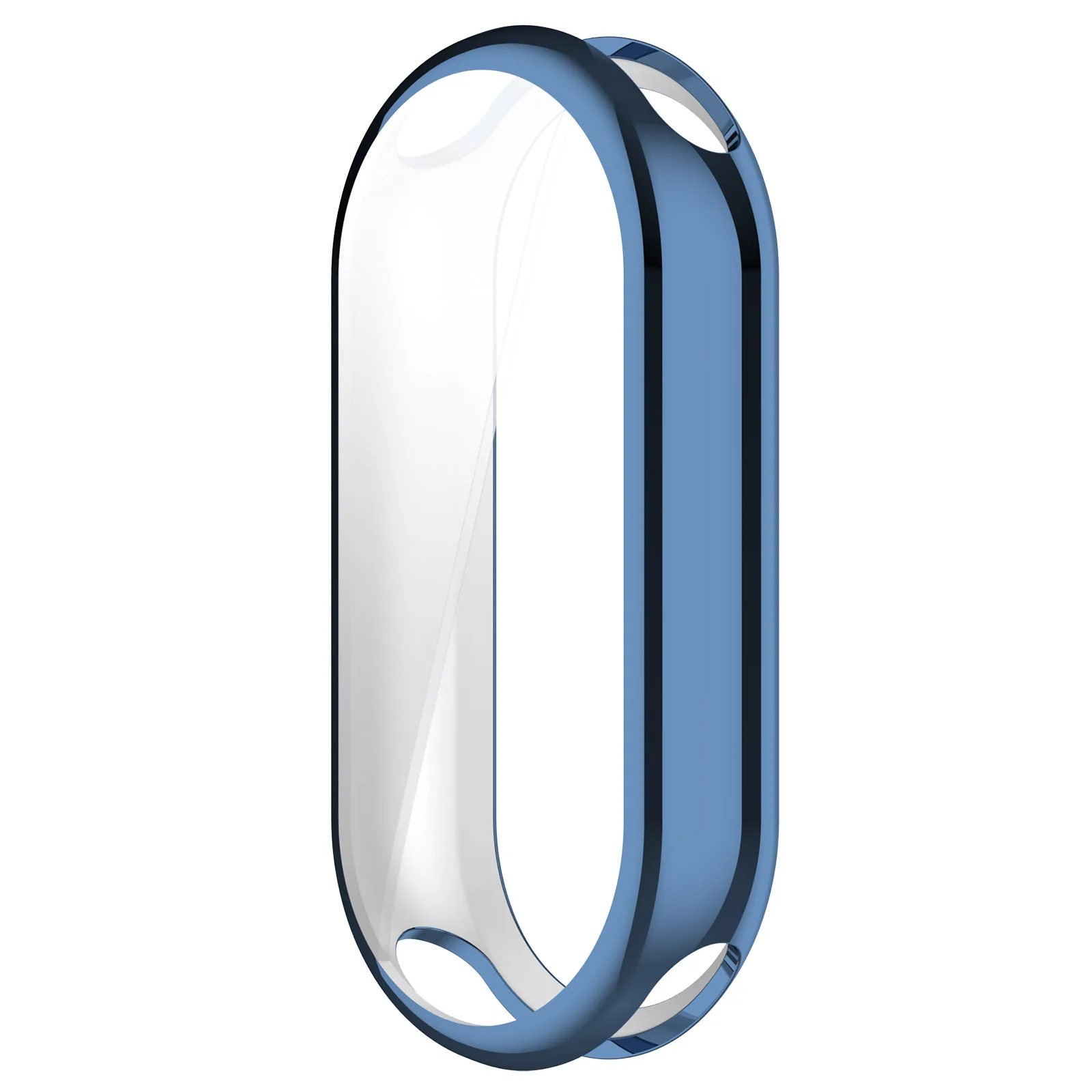 TPU Anti-fall Protective Case Cover for Xiaomi Mi Band 9 9NFC Mi Smart Band 9/9NFC TPU Protector Casing Shell Silica Gel Cases