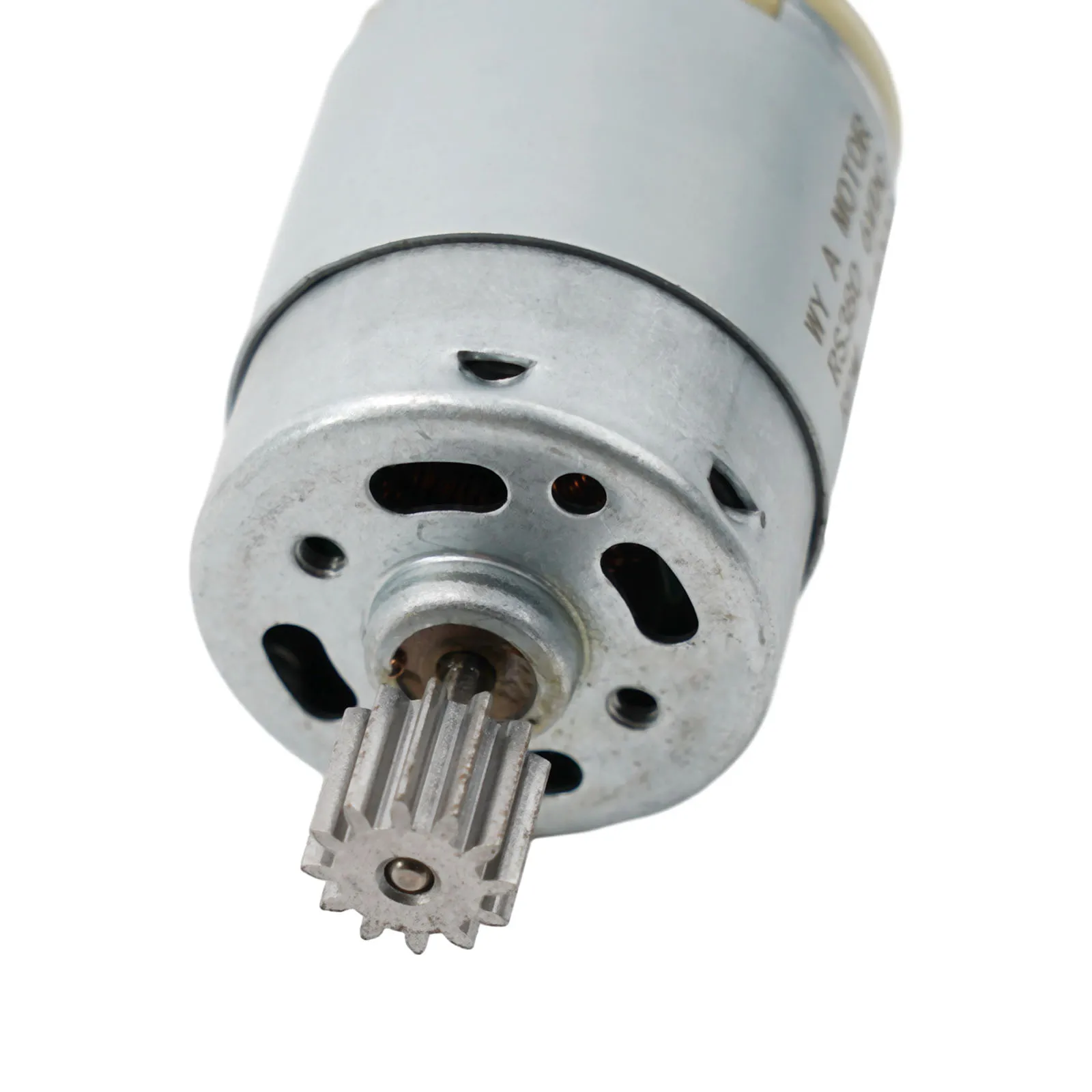 DC Motor 10 Teeth Micro Engine Electric Motor 550 RS390 RS380 RS550 DL555 12V 6V 24V For Kids Electric Car