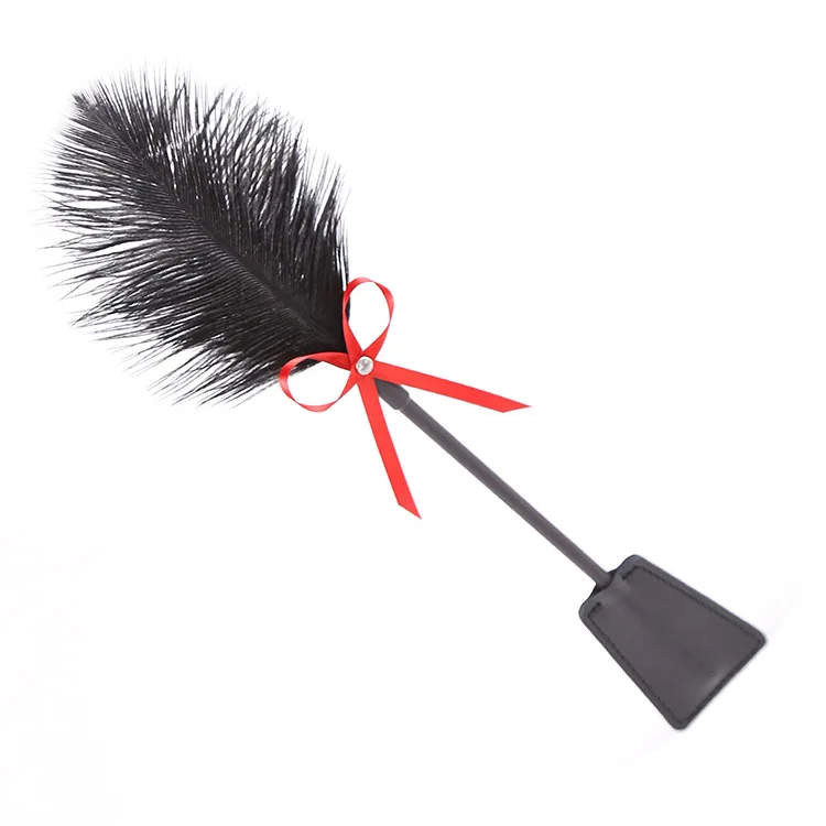 Fetish Feather Paddle Fantasy Frisky Tickler Sexy Whip BDSM Policy Knout Novelty Toy Sex Toys for womens Adult Games