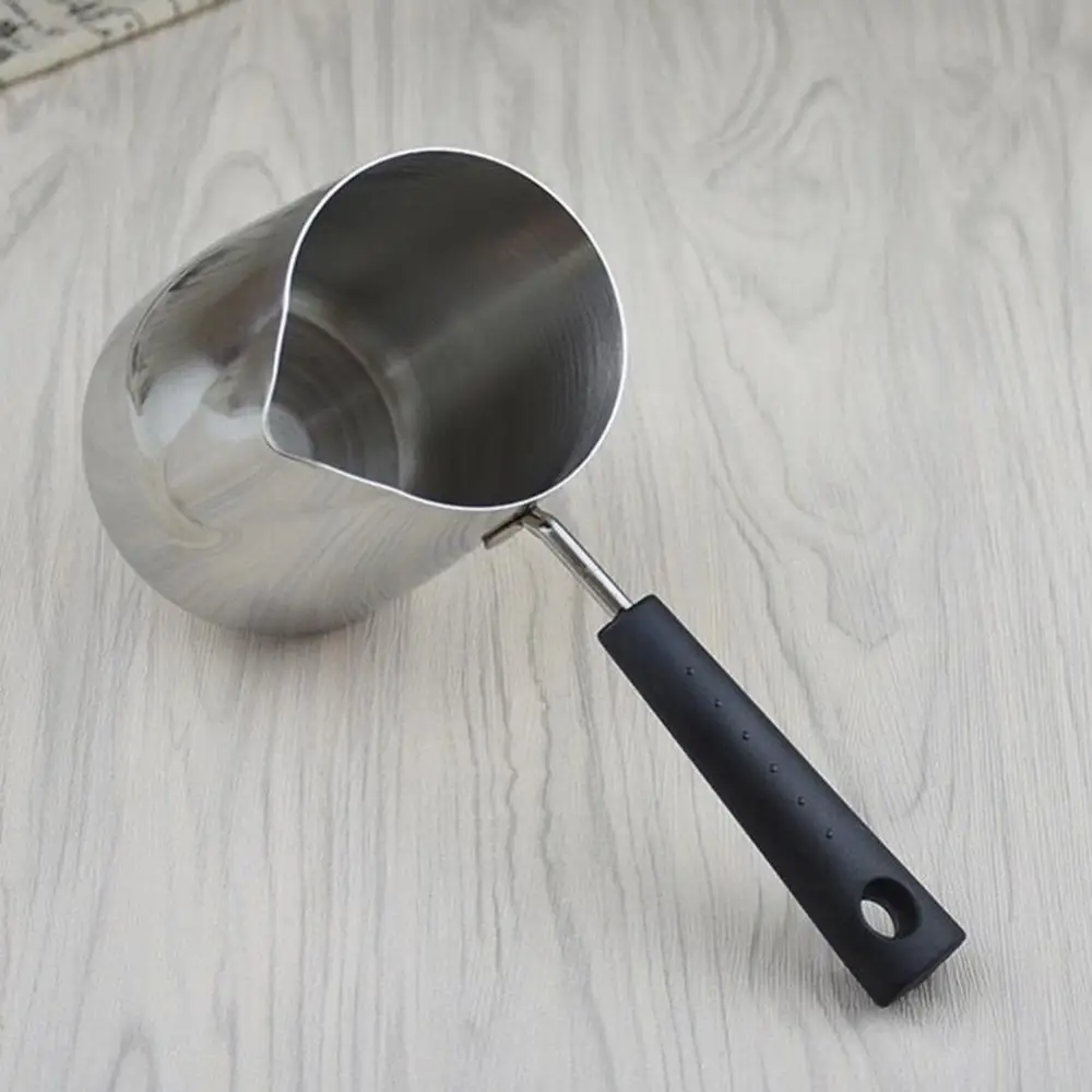 Candle Melting Pot Wax Melting Cup Wax Melting Pot Candle Making Pouring Pot  Heat-Resisting Handle