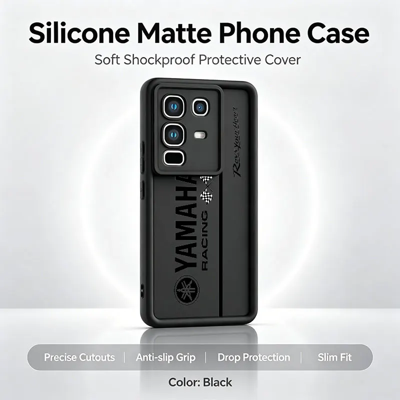 Sleek Motorcycle-Inspired Y-YamAha-S Phone Case