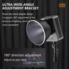 MIAOTU G230W G330W Portable LED Photography Light Fill Light 2800K-6500K Studio Baorongkou Video Light Live Studio 4