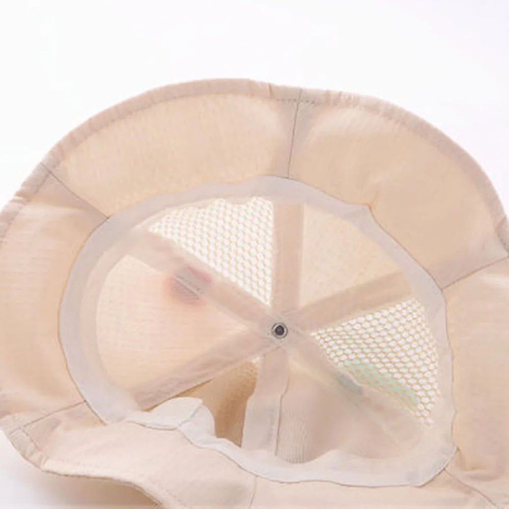 High Quality Love Decoration Baby Cute Bucket Hat Spring Autumn Thin 3-24 Month Summer Sun Shading Cotton Lovely_voghion.com