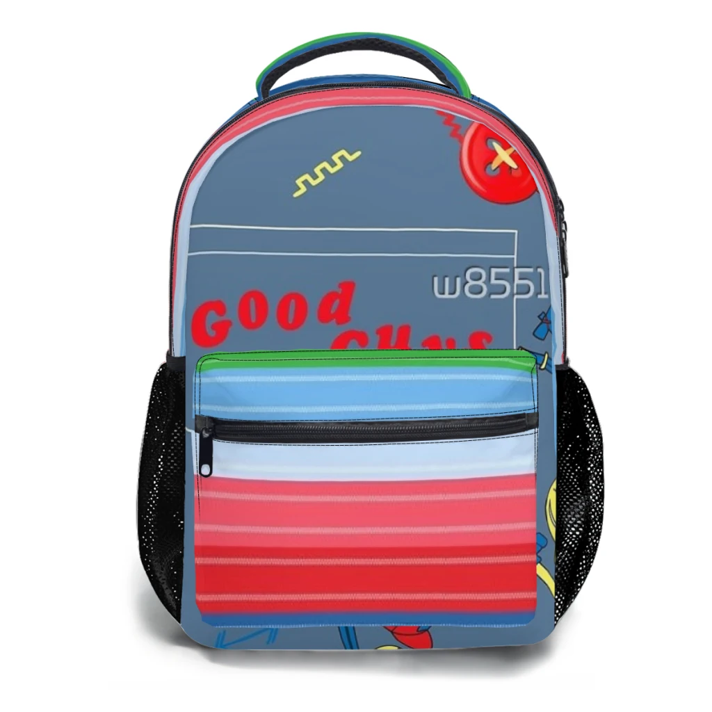 

Good Guys Child's Play Chucky - Killer Doll Overalls New Fashion High Capacity Waterproof College Backpack Travel Bag ﻿ ﻿