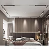 Full Set Track Light LED Ceiling Lamp 85~264V Spot Led Track Rail Lighting Fixture Spotlight Clothing Shop Rail Ceiling Light 4