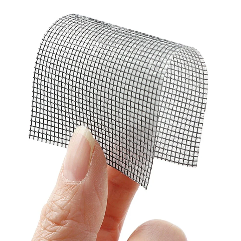 Waterproof Window Screen Repair Tape Mosquito Net Self Adhesive Patch