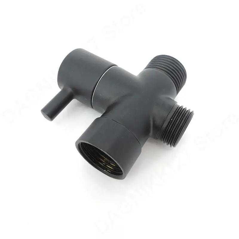 G7/8" G1/2" 20mm 22mm male Diverter T Valve stainless steel 3way Tee Filling Water toilet Bathroom Shower connector US v faucet valve,shower head diverter valve,t adapter valve