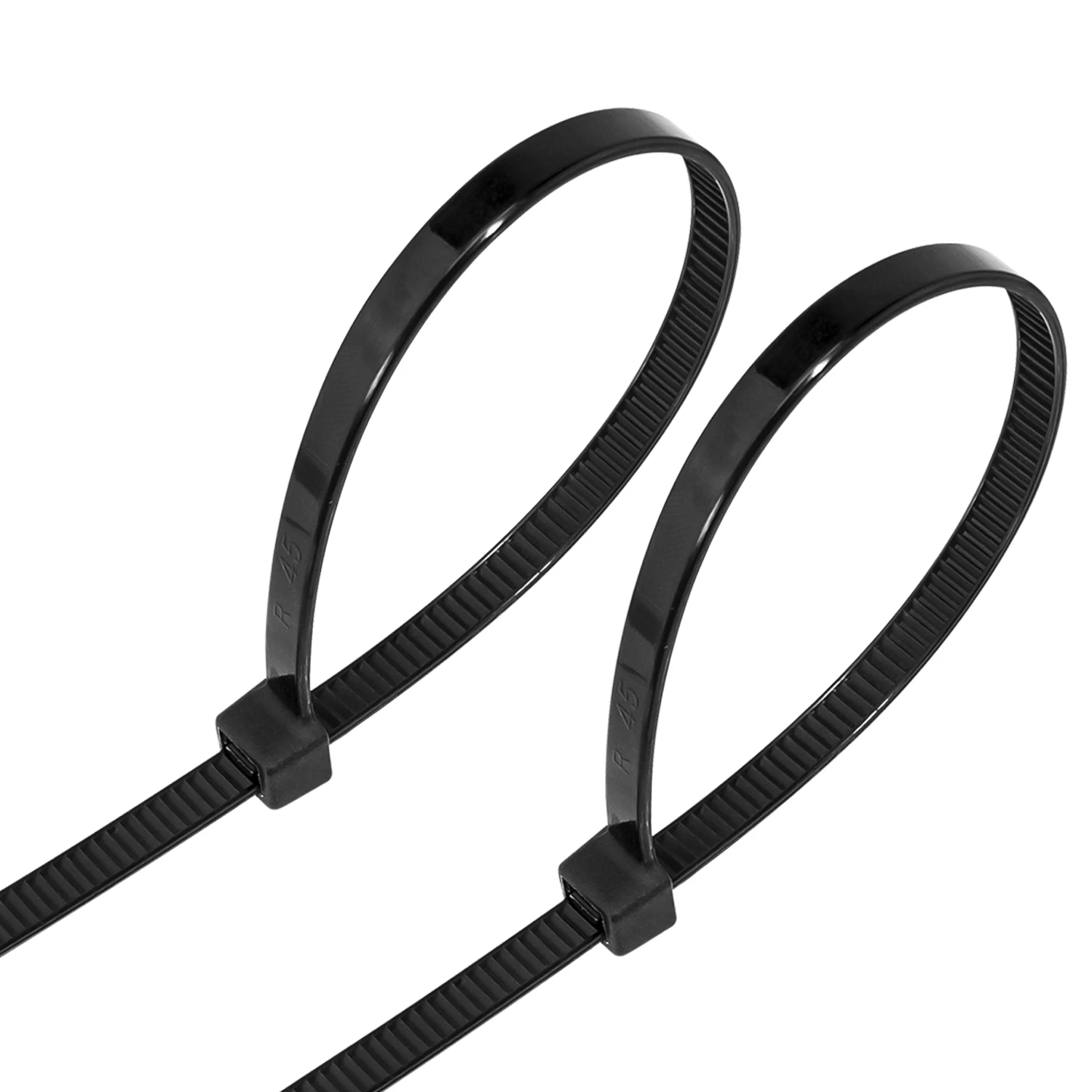 Multicolor Self-Locking Nylon Cable Ties – 100 Pack