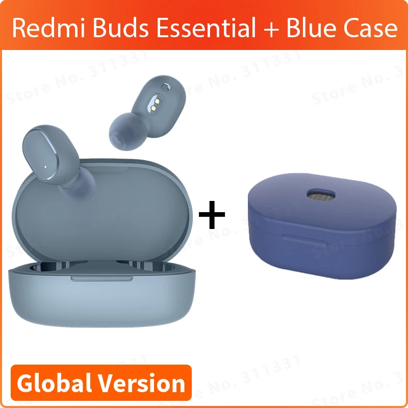 AURICULARES BLUETOOTH XIAOMI REDMI BUDS ESSENTIAL - PlayMania438