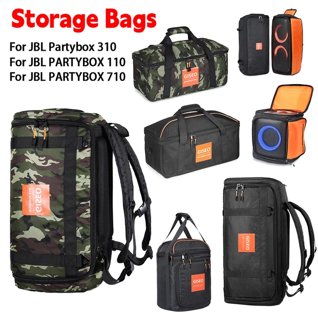 For JBL PARTYBOX 710 Bluetooth Speaker Storage Bag Backpack Travel Carrying  Bags