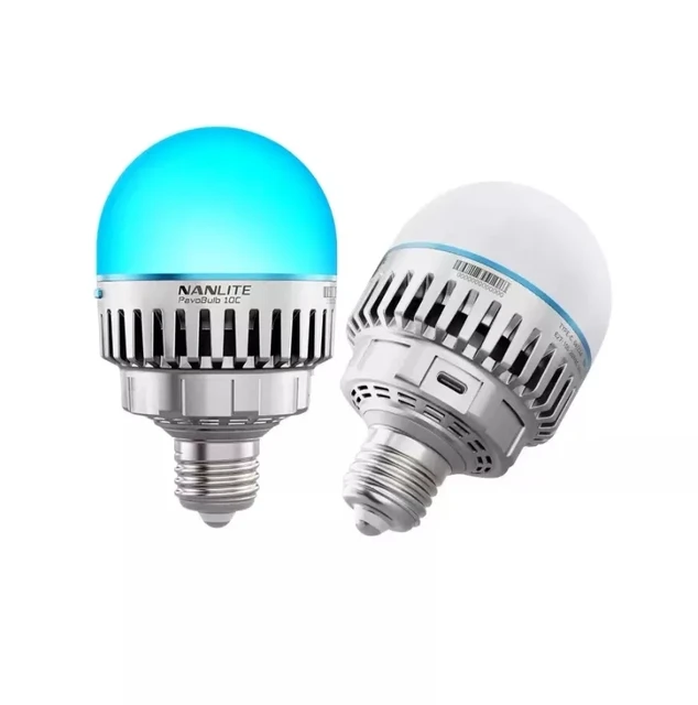 Nanlite Pavobulb 10c Nanguang Led Photography Fill Light Bulb Rgb