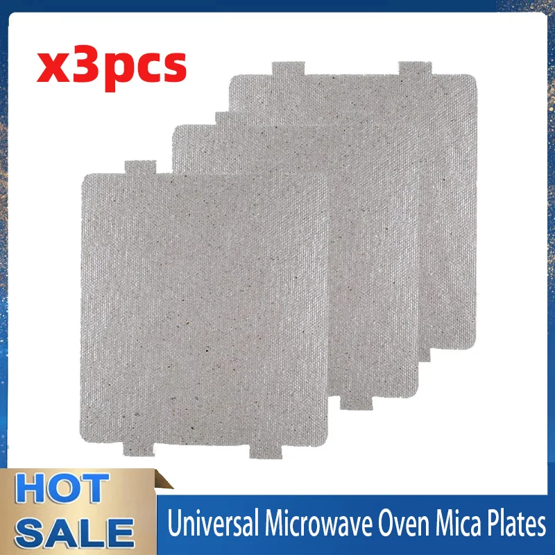 3 개/몫 고품질 전자 레인지 수리 부품 9.9cm * 10.8cmc 운모 플레이트 시트 Galanz Midea Panasonic LG 등..