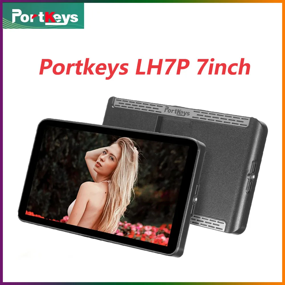 Portkeys Lh7P Monitor Da 7 Pollici Monitor Di Controllo Della Telecamera Wireless Uscita Lut Per Sony A7Miii A7M Iv A7Siii A1 A9Ii Rx10