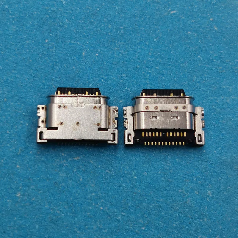 

10pcs USB Jack Charging Socket Plug For Motorola Moto G7 Plus/G7plus XT1965-2/G7 XT1962/Edge 5G/XT2063-03 Charger Port Connector