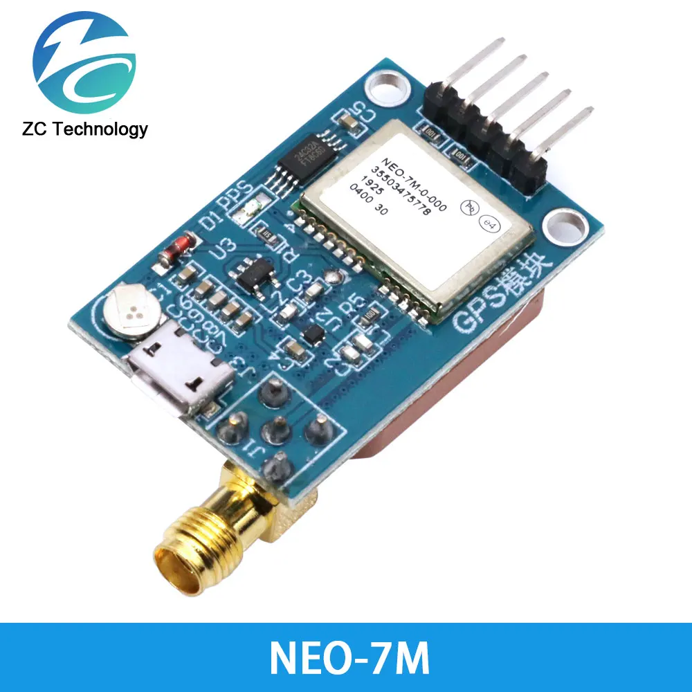 Module GPS NEO-6M NEO-7M avec Antenne pour Arduino Raspberry Pi