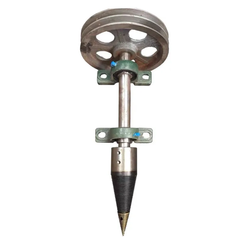 FirewoodSplitterMachineWoodworkingToolsWoodSplitterBitConeBit