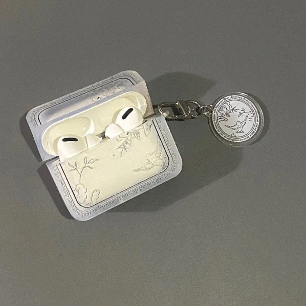 Ochranný kryt Ins Swallow, pouzdro na Airpod 3, sluchátka Airpods Pro 2, druhá generace, vhodné pro třetí generaci_voghion.com